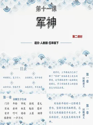 军神PPT课件4