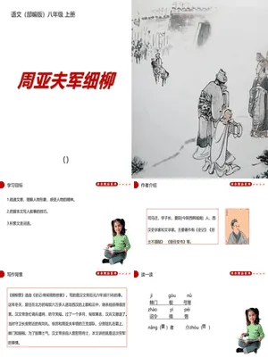 周亚夫军细柳PPT课件6