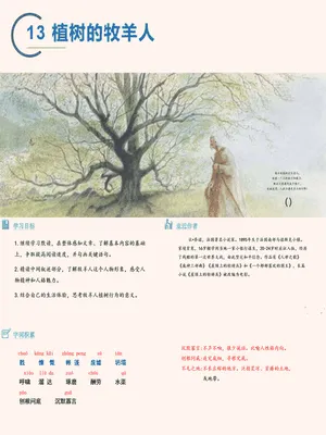植树的牧羊人PPT课件6