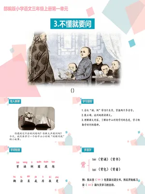 不懂就要问PPT课件4