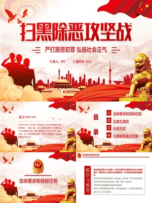 扫黑除恶打击犯罪
