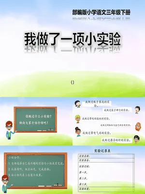 我做了一项小实验PPT课件4