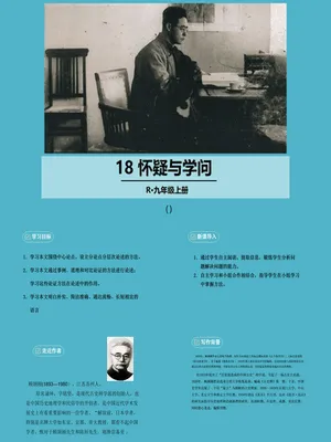 怀疑与学问PPT课件1