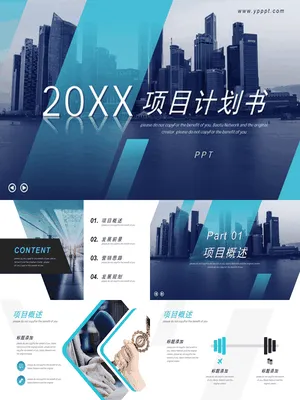 大气商务项目计划书