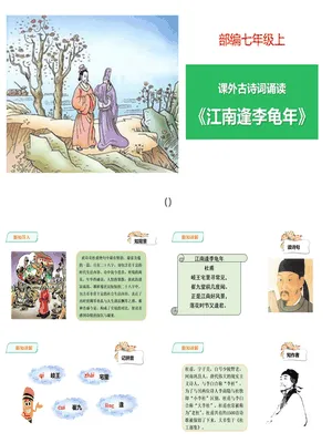 江南逢李龟年PPT课件1