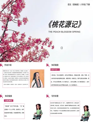 桃花源记PPT课件8