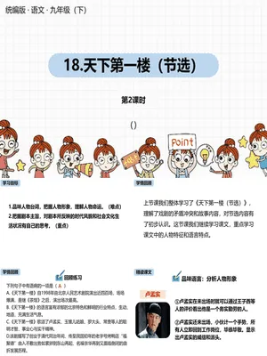 天下第一楼PPT课件3