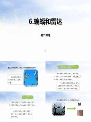 蝙蝠与雷达PPT课件1