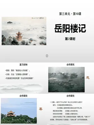 岳阳楼记PPT课件5
