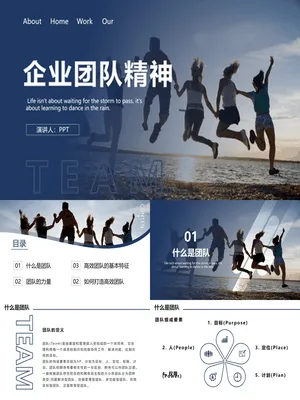 企业团队精神培训课件