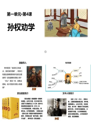 孙权劝学PPT课件5