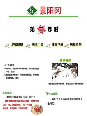 景阳冈PPT课件5