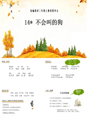 不会叫的狗PPT课件4