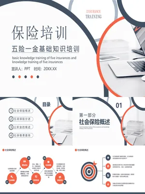 五险一金基础知识培训