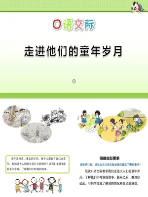 走进他们的童年岁月PPT课件5