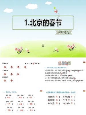 北京的春节PPT课件5