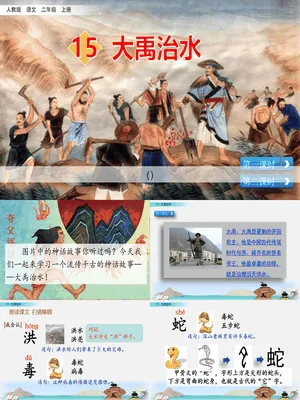 大禹治水PPT课件7
