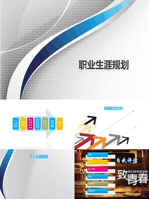 P86484个人职业发展规划PPT