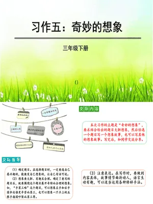 奇妙的想象PPT课件5