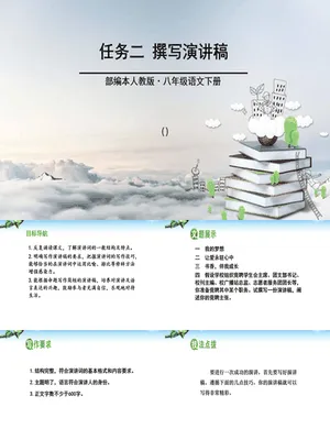 撰写演讲稿PPT课件2