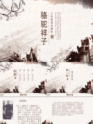 骆驼祥子PPT课件