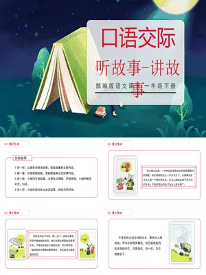 听故事讲故事PPT课件2