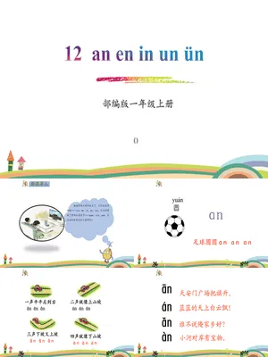 《an en in un ün》PPT课件3