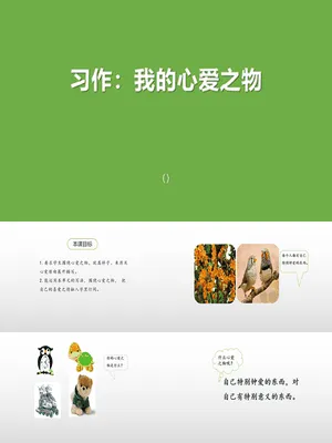 我的心爱之物PPT课件2