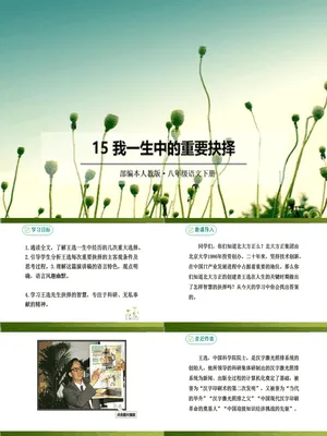 我一生中的重要抉择PPT课件7