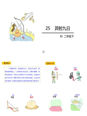 羿射九日PPT课件7