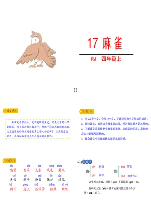 麻雀PPT课件8