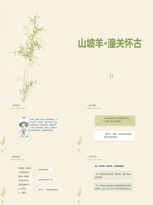 山坡羊·潼关怀古PPT课件1