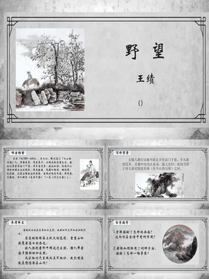 野望PPT课件1
