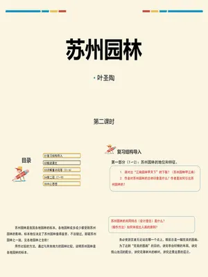 苏州园林PPT课件8