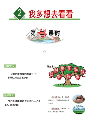 我多想去看看PPT课件6