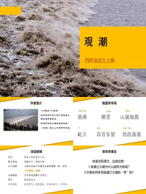观潮PPT课件8
