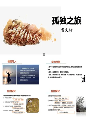 孤独之旅PPT课件6
