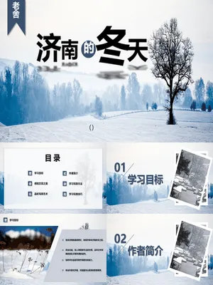 济南的冬天PPT课件5