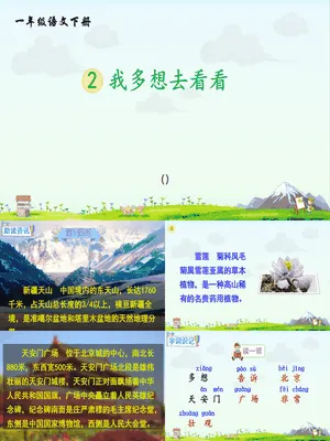 我多想去看看PPT课件8