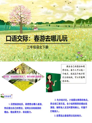 春游去哪儿玩PPT课件5