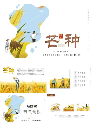 JR0068芒种节气传统文化