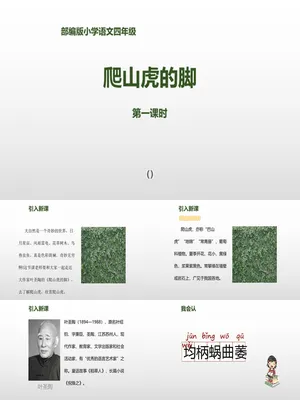 爬山虎的脚PPT课件6