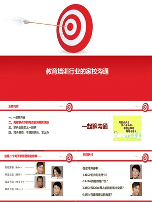 教育培训行业家校沟通（电话回访话术和家长会）