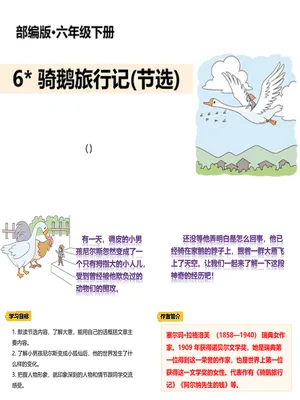 骑鹅旅行记PPT课件8