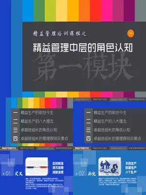 P91185精益生产管理培训PPT