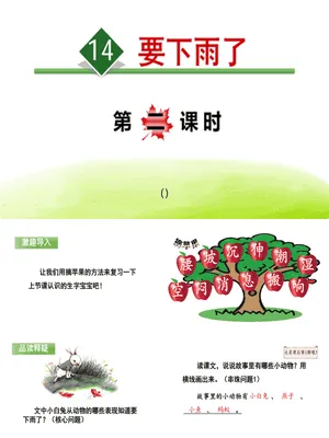 要下雨了PPT课件3