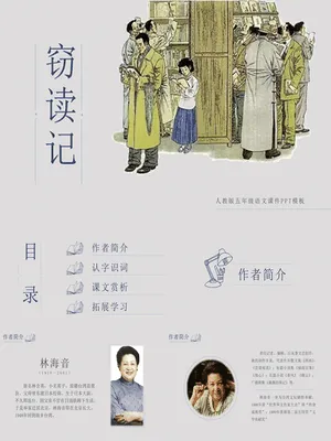 窃读记PPT课件6