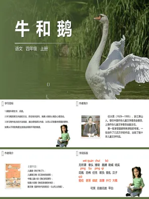 牛和鹅PPT课件1