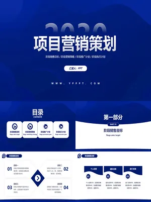 项目营销策划方案