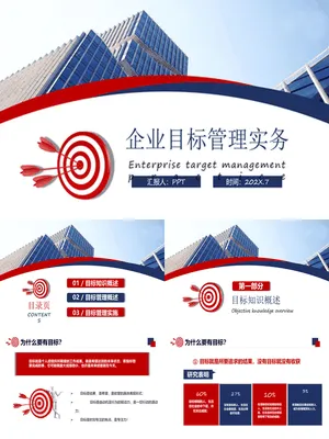 企业目标管理培训